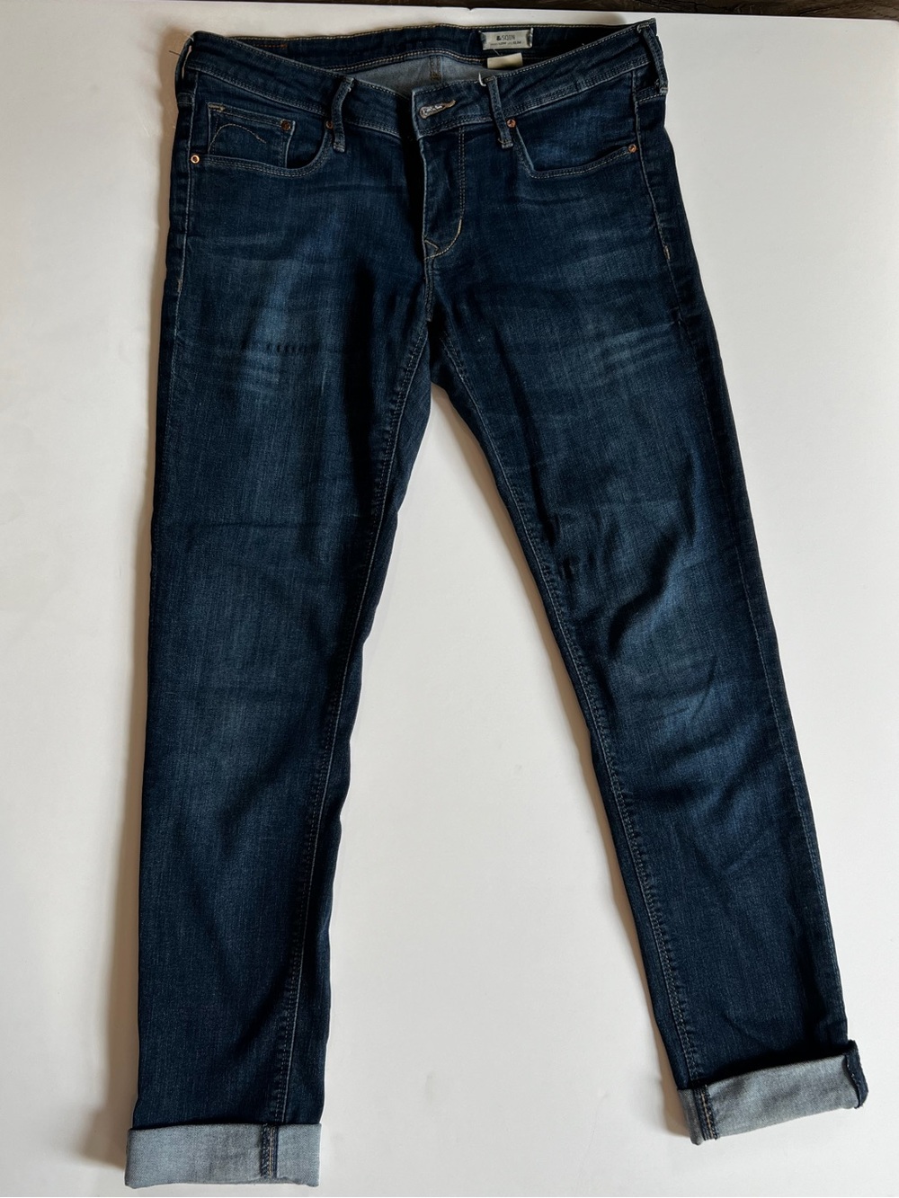 Lucky Brand Dark Blue Denim Jeans